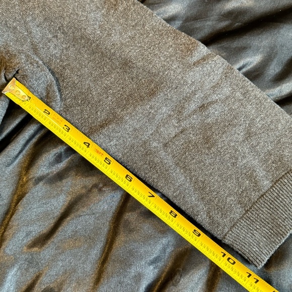 Michael Kors Argyle V-Neck Button Front Cardigan With Matching Tank - Picture 12 of 16